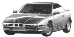 BMW E31 U1557 Fault Code