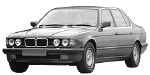 BMW E32 U1557 Fault Code