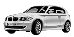 BMW E81 U1557 Fault Code